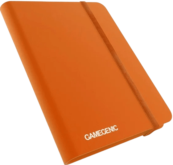 GameGenic - Gamegenic Casual - 4 Bolsillos - Naranja (160 cartas)