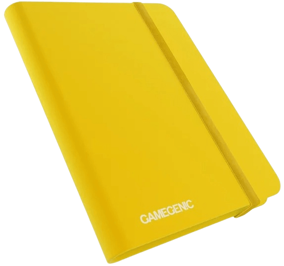 GameGenic - Gamegenic Casual - 4 Bolsillos - Amarillo (160 cartas)