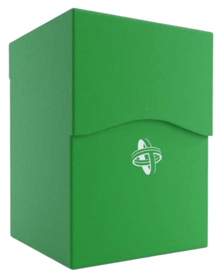 GameGenic - Gamegenic Deck Holder 100+ Verde