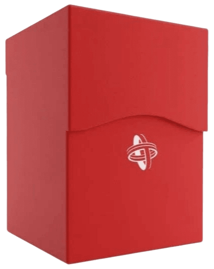 GameGenic - Gamegenic Deck Holder 80+ Rojo