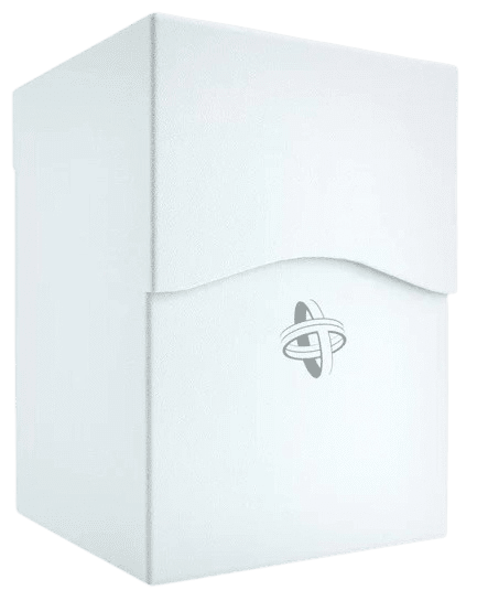 Gamegenic Deck Holder 100+ White