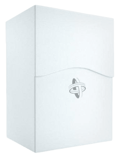 Gamegenic Deck Holder 80+ Blanco