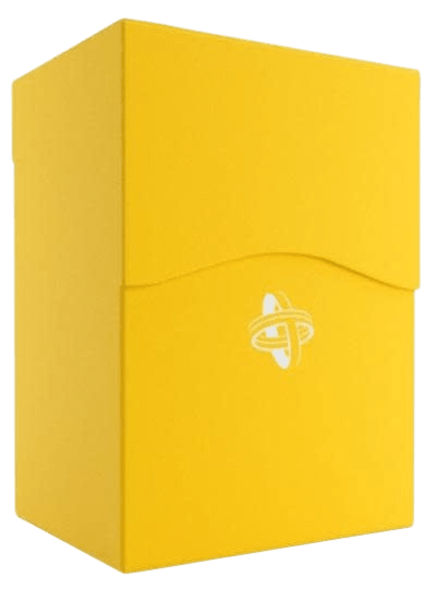 Gamegenic Deck Holder 80+ Amarillo