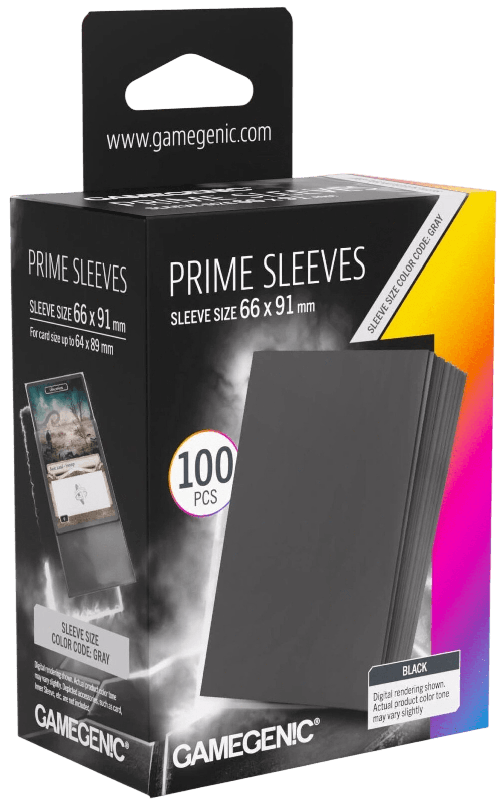 Gamegenic - Protectores Prime Negro