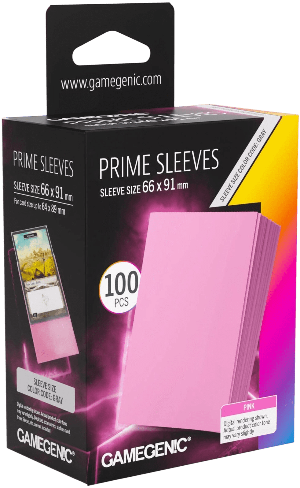 GameGenic - Gamegenic - Protectores Prime Rosa