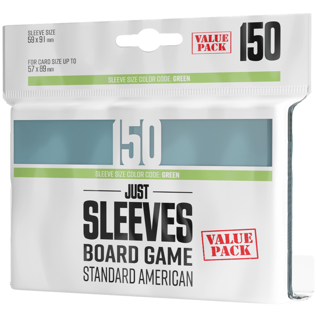 Gamegenic - Protectores Standard American 150