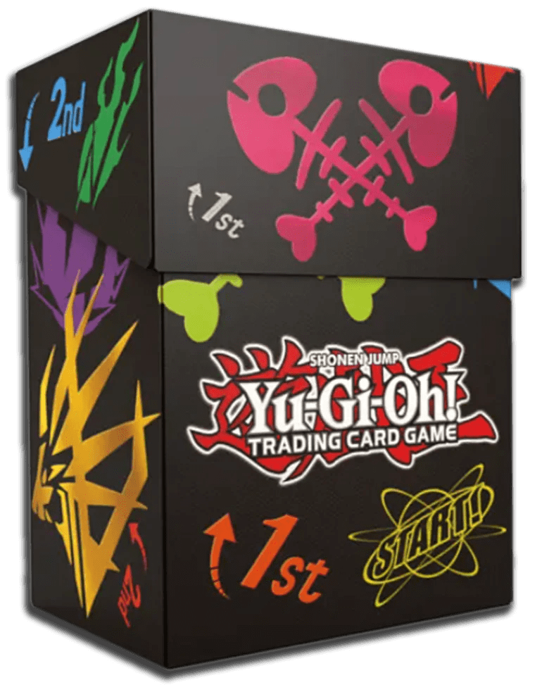 Konami - Yu-Gi-Oh! - Deck Box Gold Pride Superfan