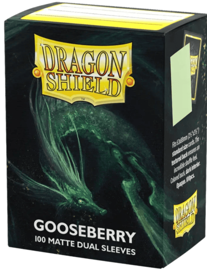 Dragon Shield - Protectores Standard Dual Matte Gooseberry