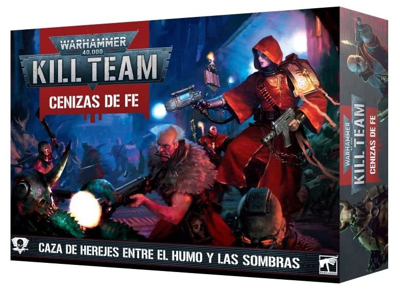 Kill Team - Cenizas De Fe: Caza De Herejes Entre El Humo y Las Sombras