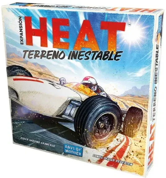 Heat - Expansión Terreno Inestable (Expansión)