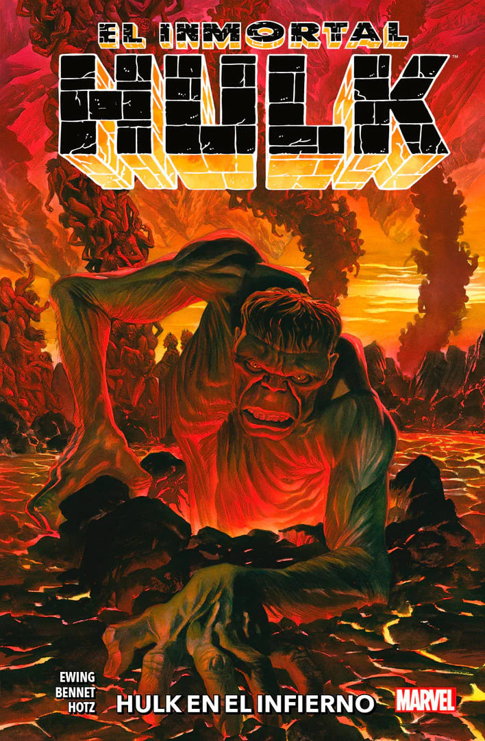El Inmortal Hulk 03: Hulk en el Infierno
