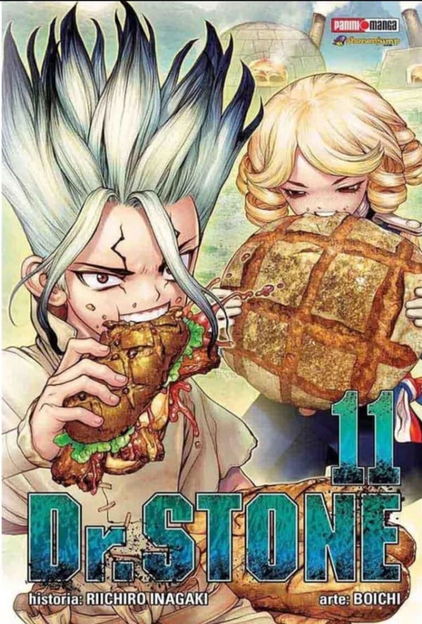 Dr.Stone 11