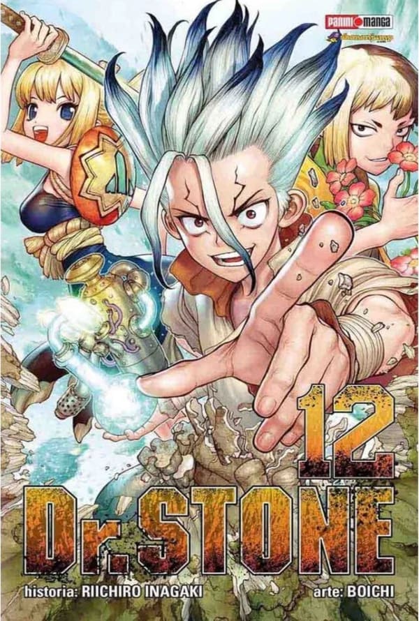 Dr.Stone 12