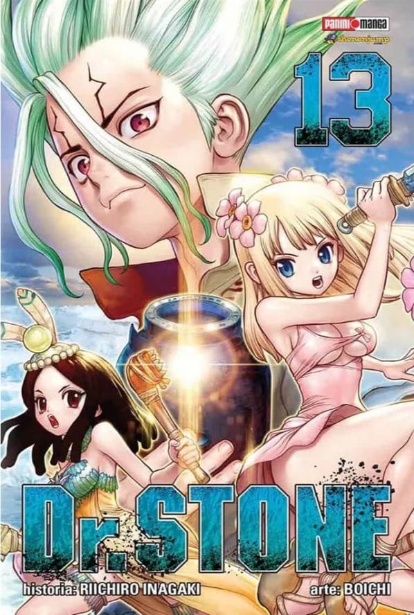 Dr.Stone 13