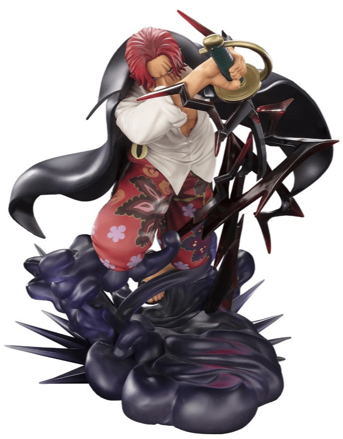 One Piece - Shanks Divine Departure (FiguArts Zero)