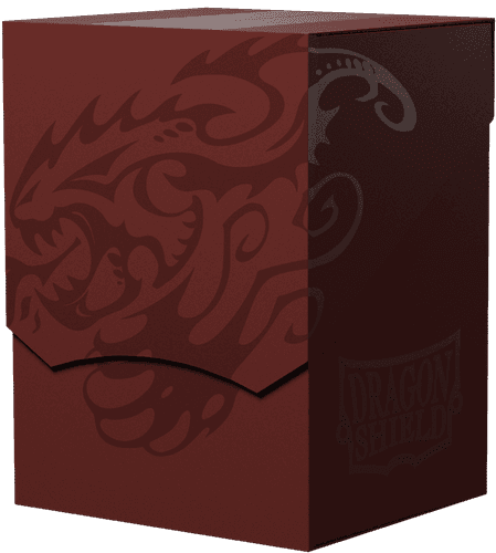 Dragon Shield - Dragon Shield Deck Holder 100 Blood Red