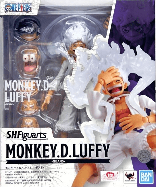 One Piece - Monkey D. Luffy Gear 5 (S.H. Figuarts)