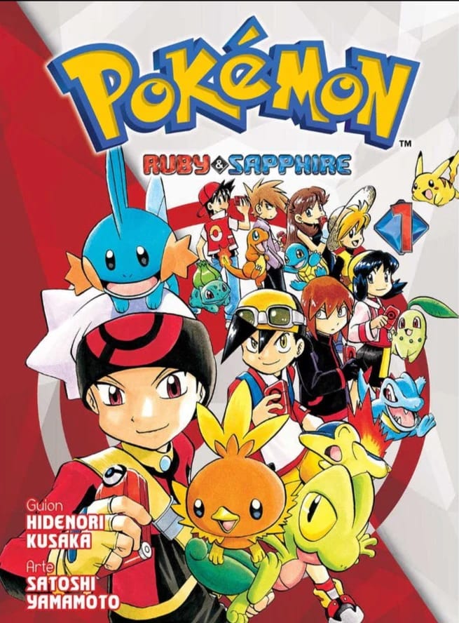 Pokemon Ruby & Saphire 01