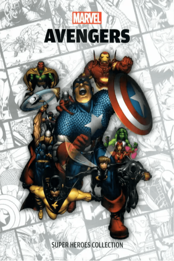 Super Heroes Collection Avengers