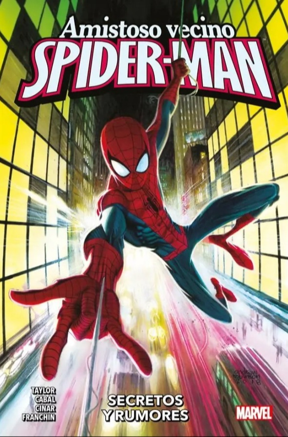 Amistoso Vecino Spider - Man 01: Secretos y Rumores