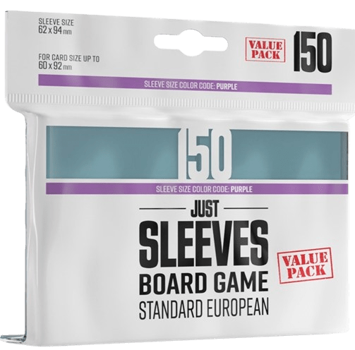 Gamegenic - Protectores Standard European 150
