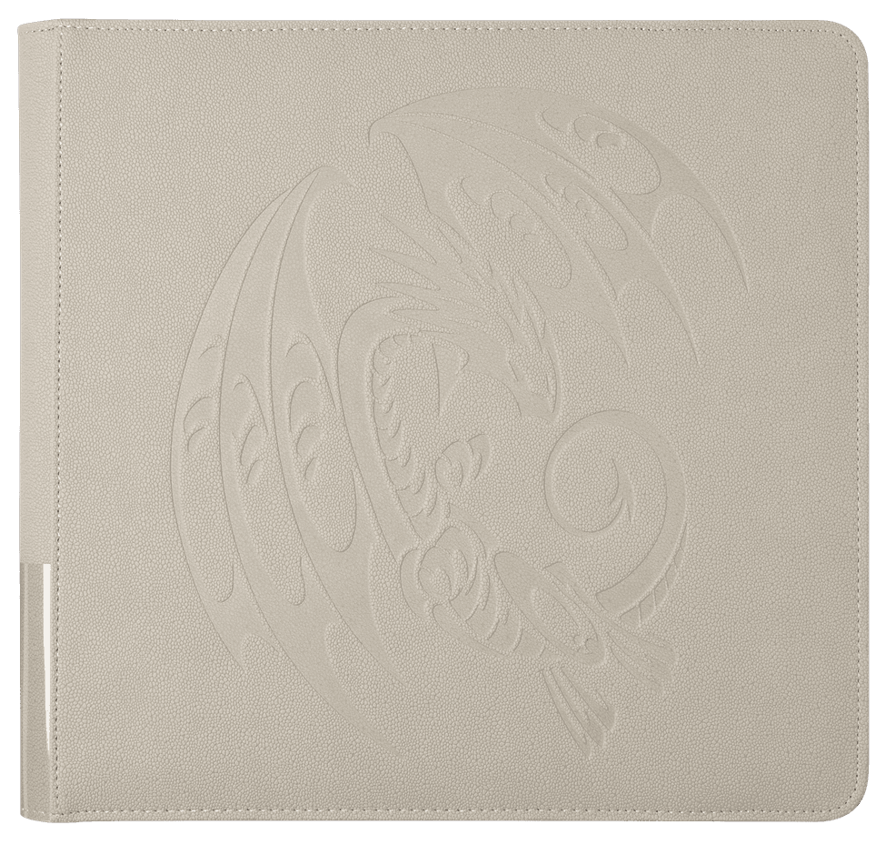 Dragon Shield - Dragon Shield 12 Pocket 576 Card - Ashen White
