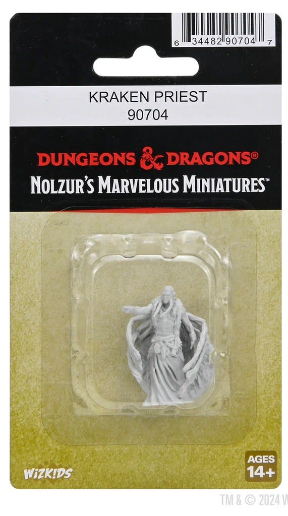 D&D Nolzur's Marvelous Miniatures - Kraken Priest