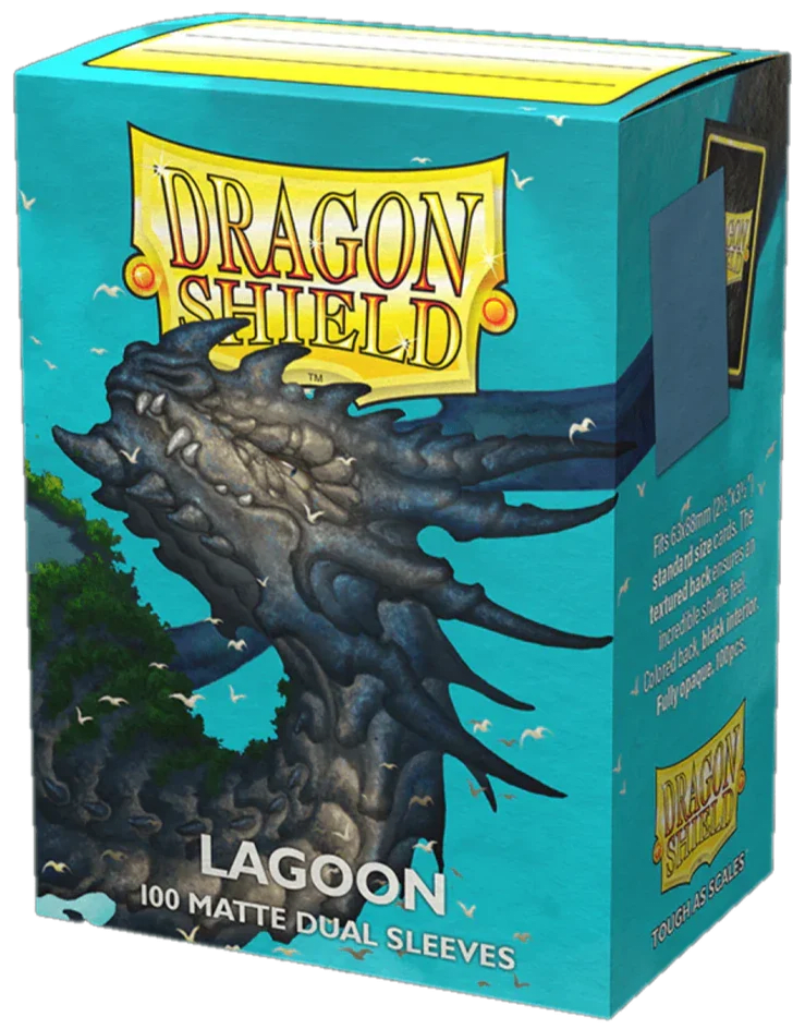 Dragon Shield - Protectores Standard Dual Matte Lagoon