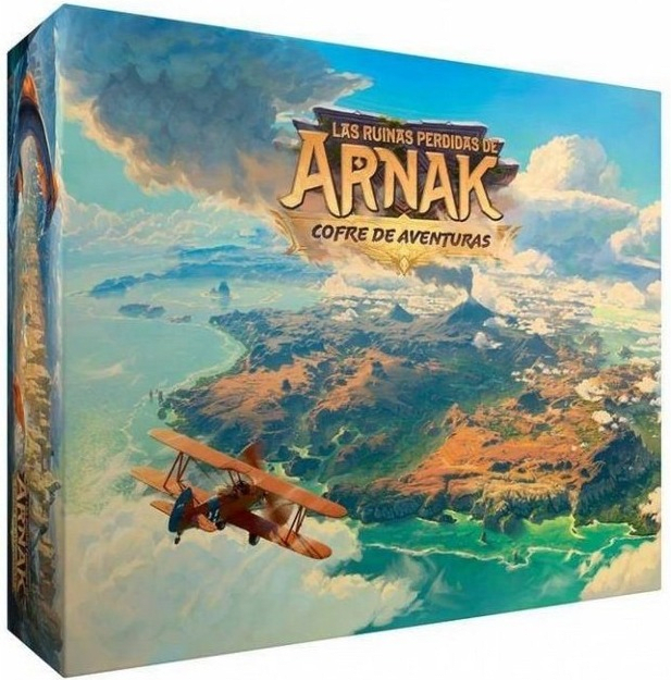 Las Ruinas Perdidas de Arnak - Cofre de Aventuras (Expensión)