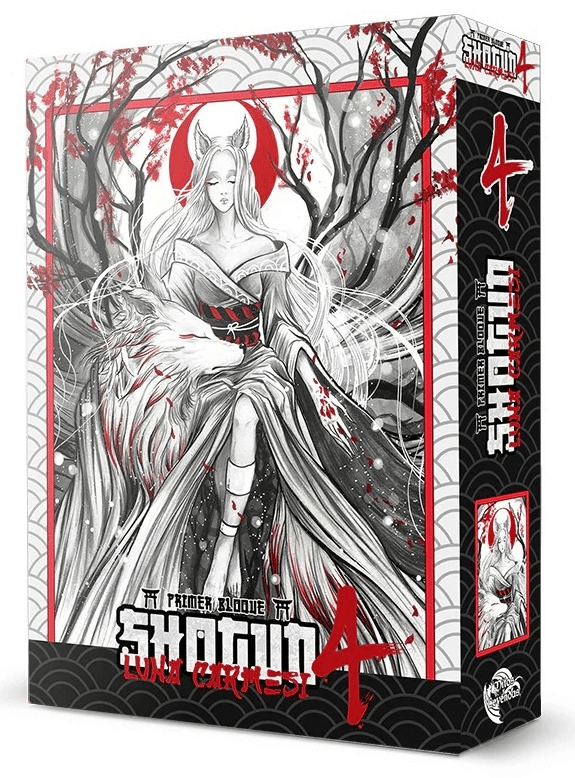 Shogun 4 - Luna Carmesi