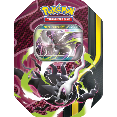 Tin Mega-Darkrai Ex