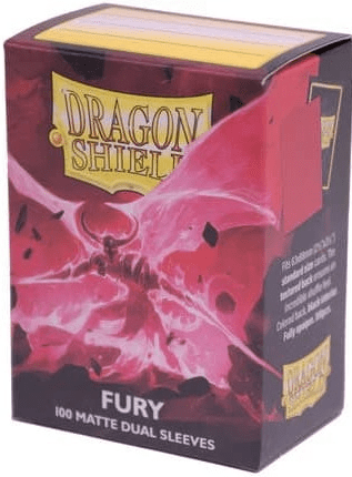 Dragon Shield - Protectores Standard Dual Matte Fury