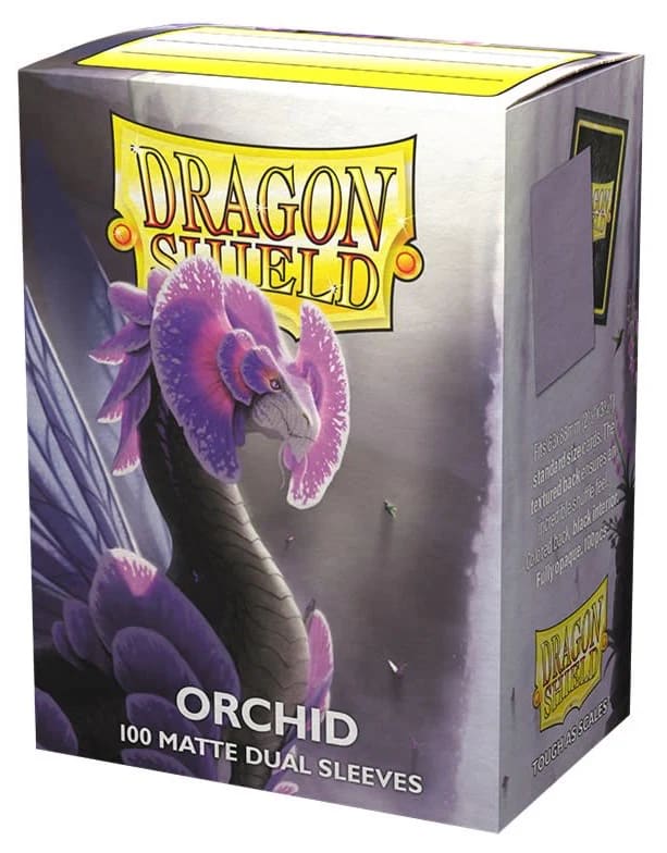 Dragon Shield - Protectores Standard Dual Matte Orchid