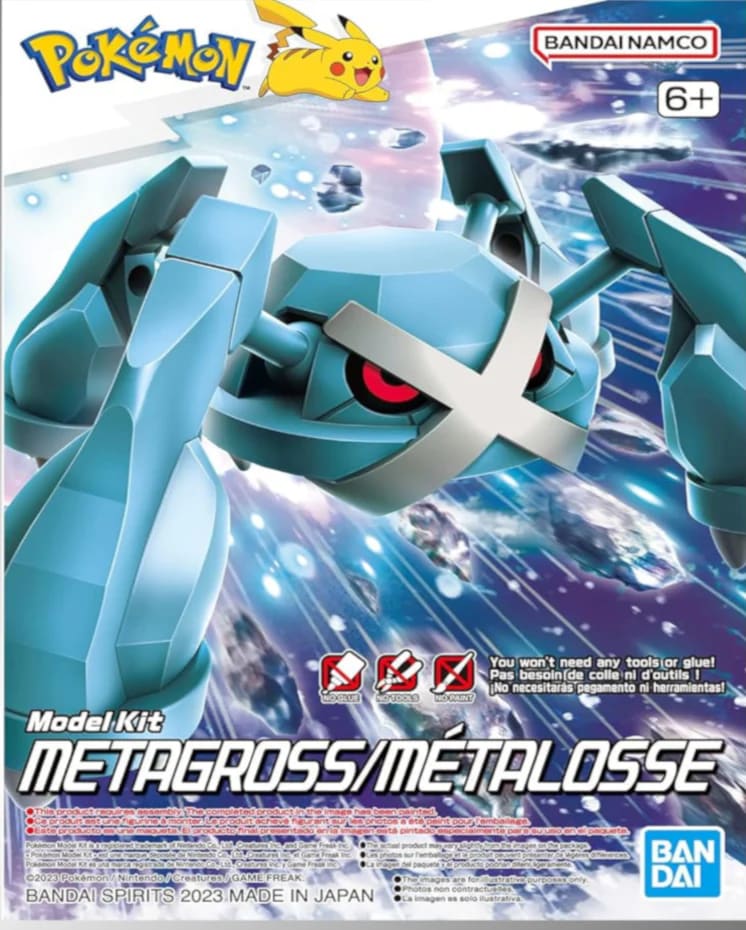 Pokémon  Model Kit Metagross