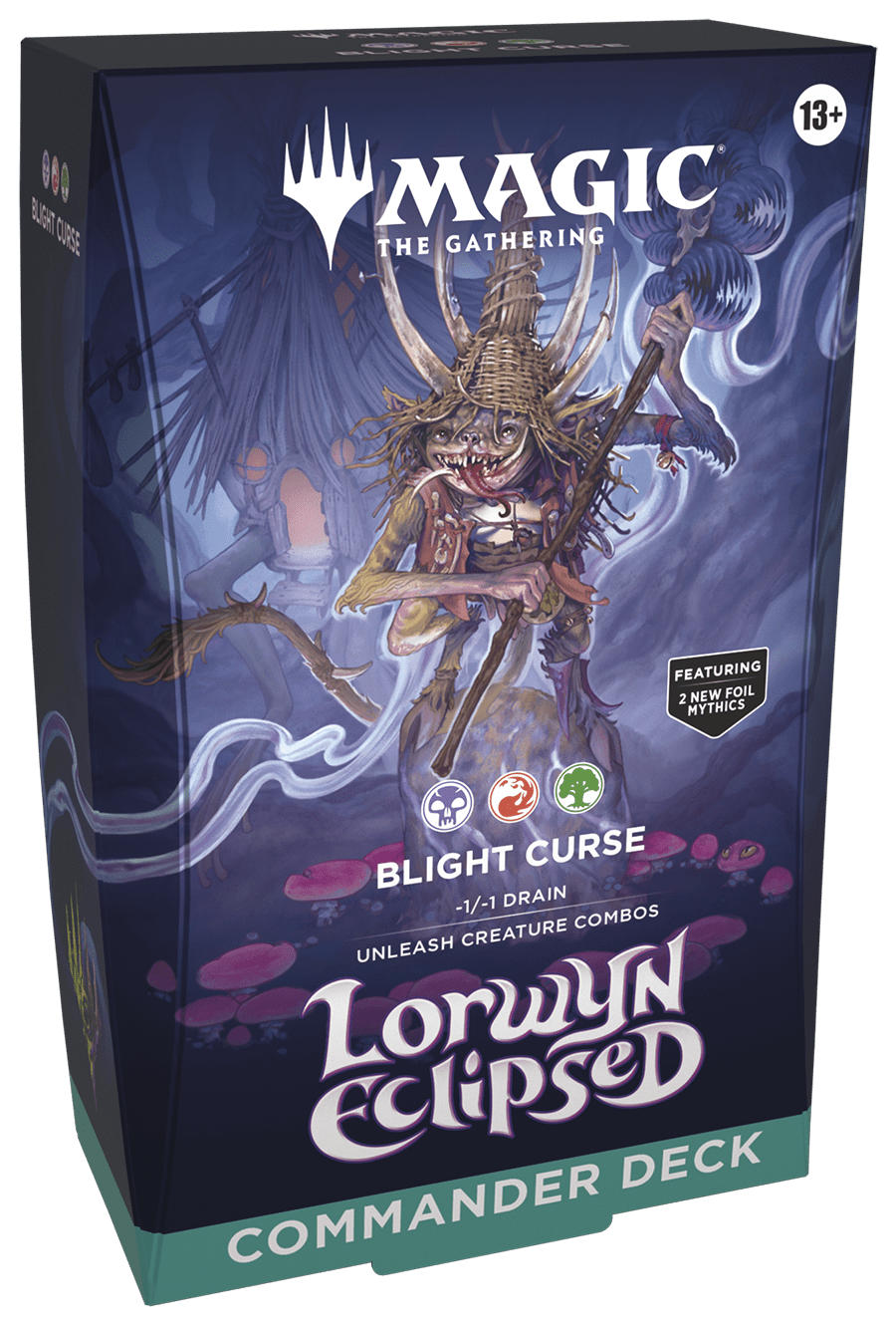 Commander Lorwyn Eclipsed Blight Curse