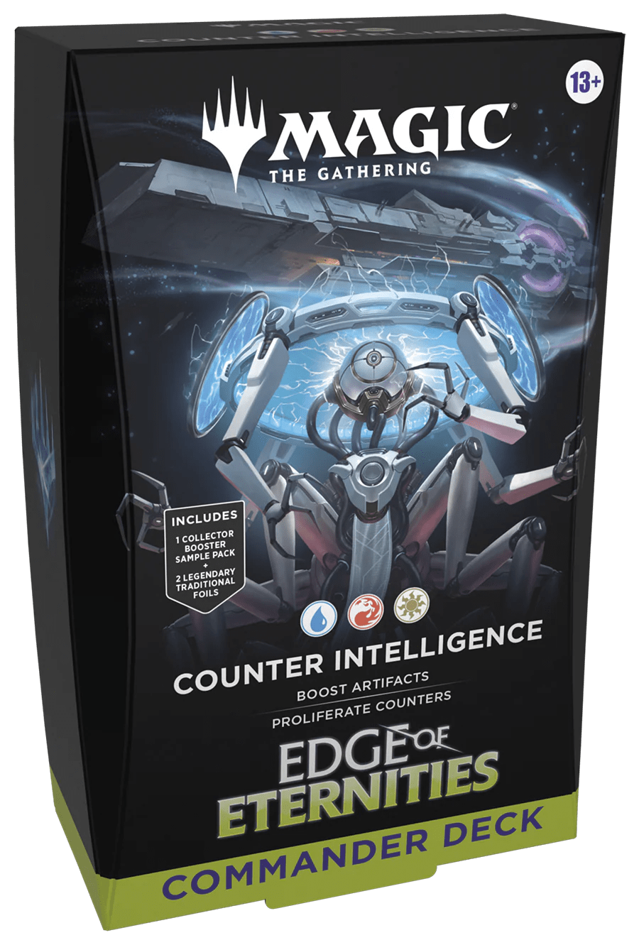 Commander Edge Of Eternities - Counter Intelligence
