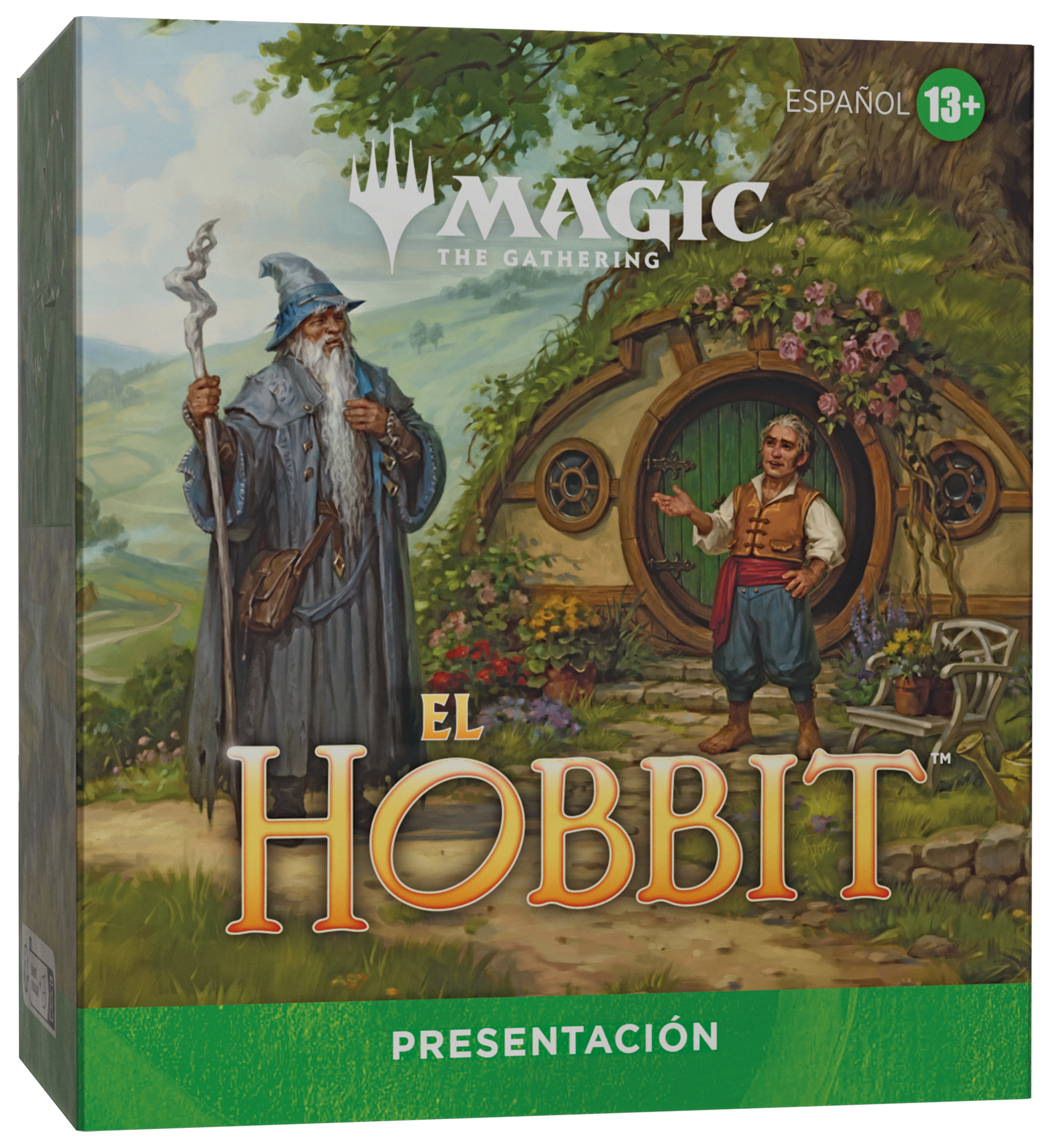 Presentación The hobbit + 1 sobre