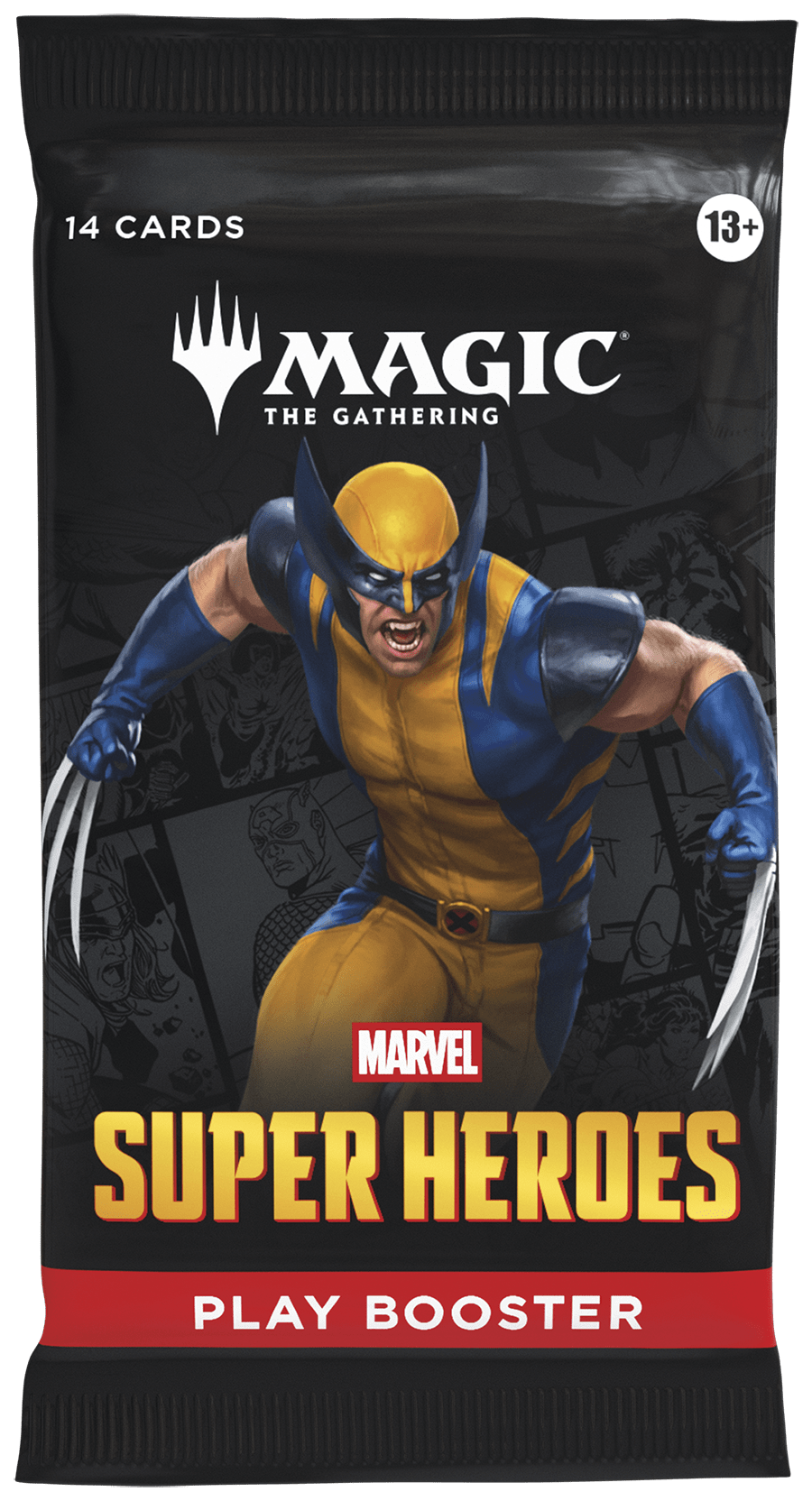 Sobre Marvel Super Heroes (Inglés)
