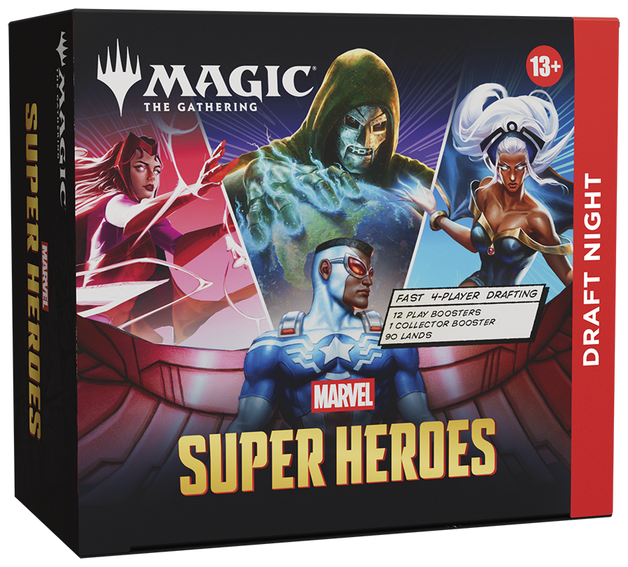 Draft Night Marvel Super Heroes