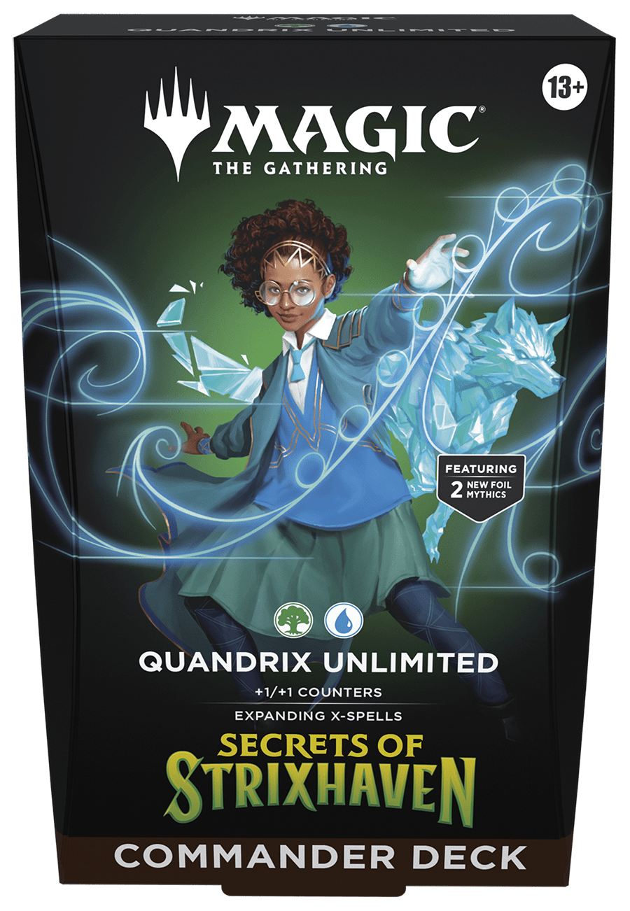 Commander Deck Quandrix Unlimited
