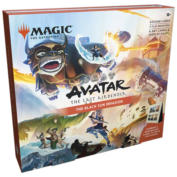 Scene Box Avatar - The Black Sun Invasion