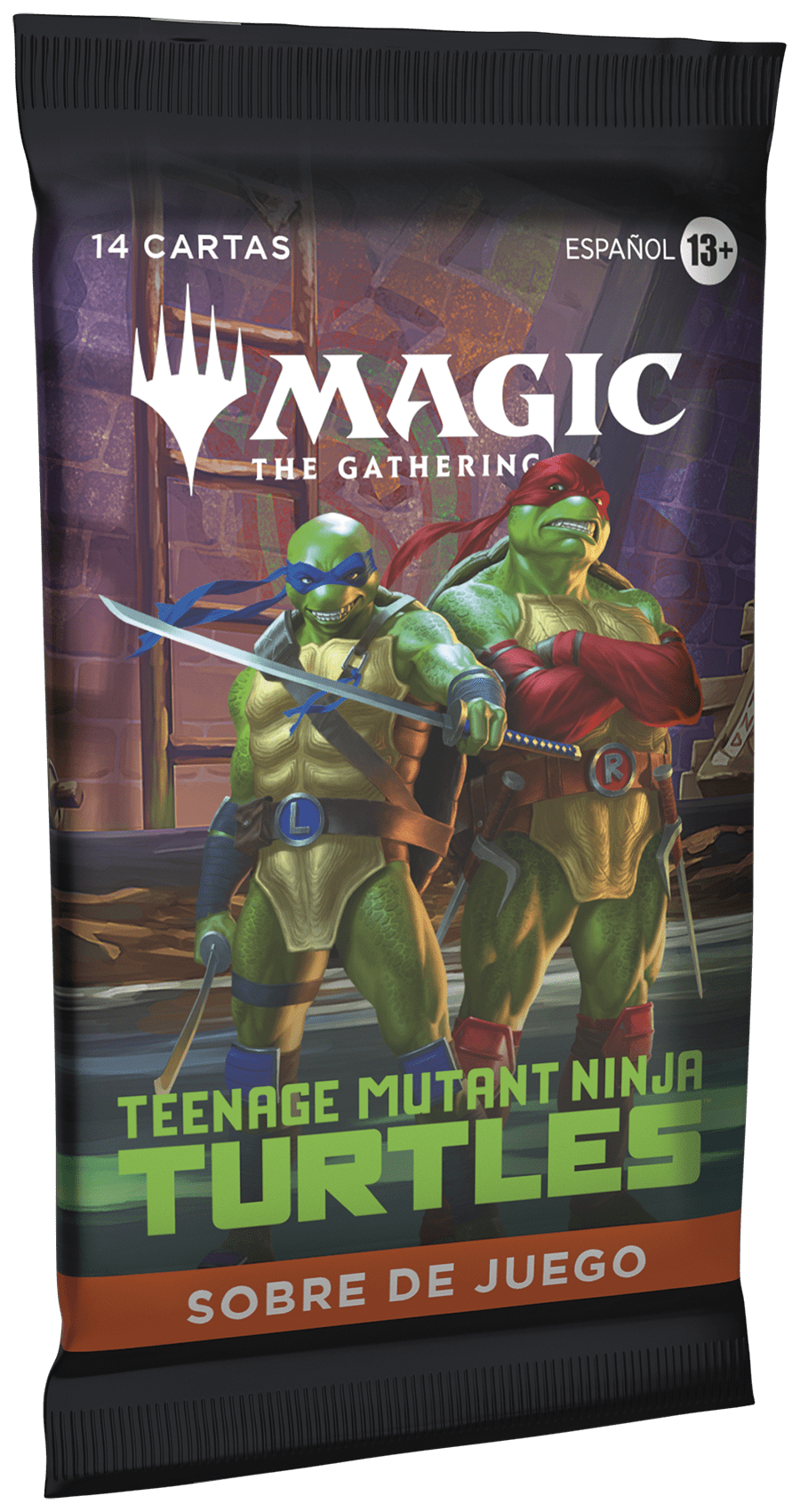 Sobre De Juego Teenage Mutant Ninja Turtles