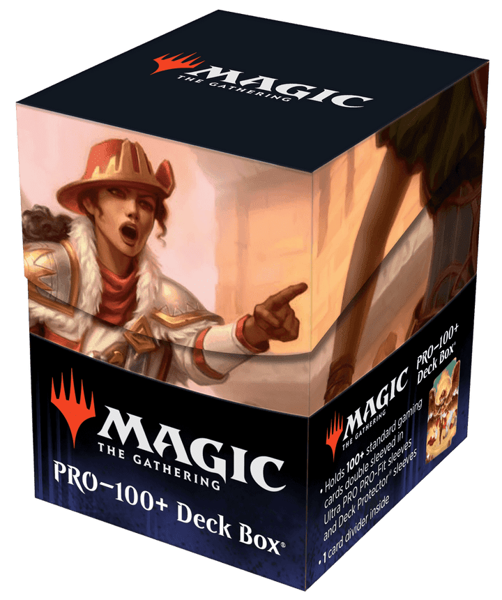 Ultra Pro - Ultra Pro - Deck Box Magic 100+ Nelly Borca, Impulsive Accuser
