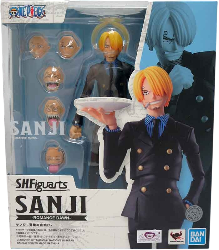 One Piece - Sanji Romance Dawn (S.H. Figuarts)