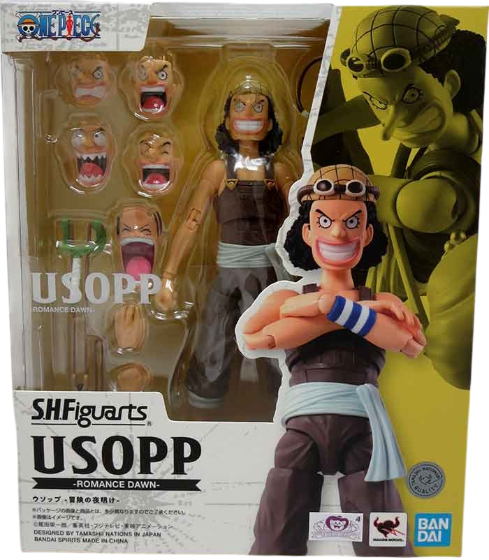 One Piece - Usopp Romance Dawn (S.H. Figuarts)