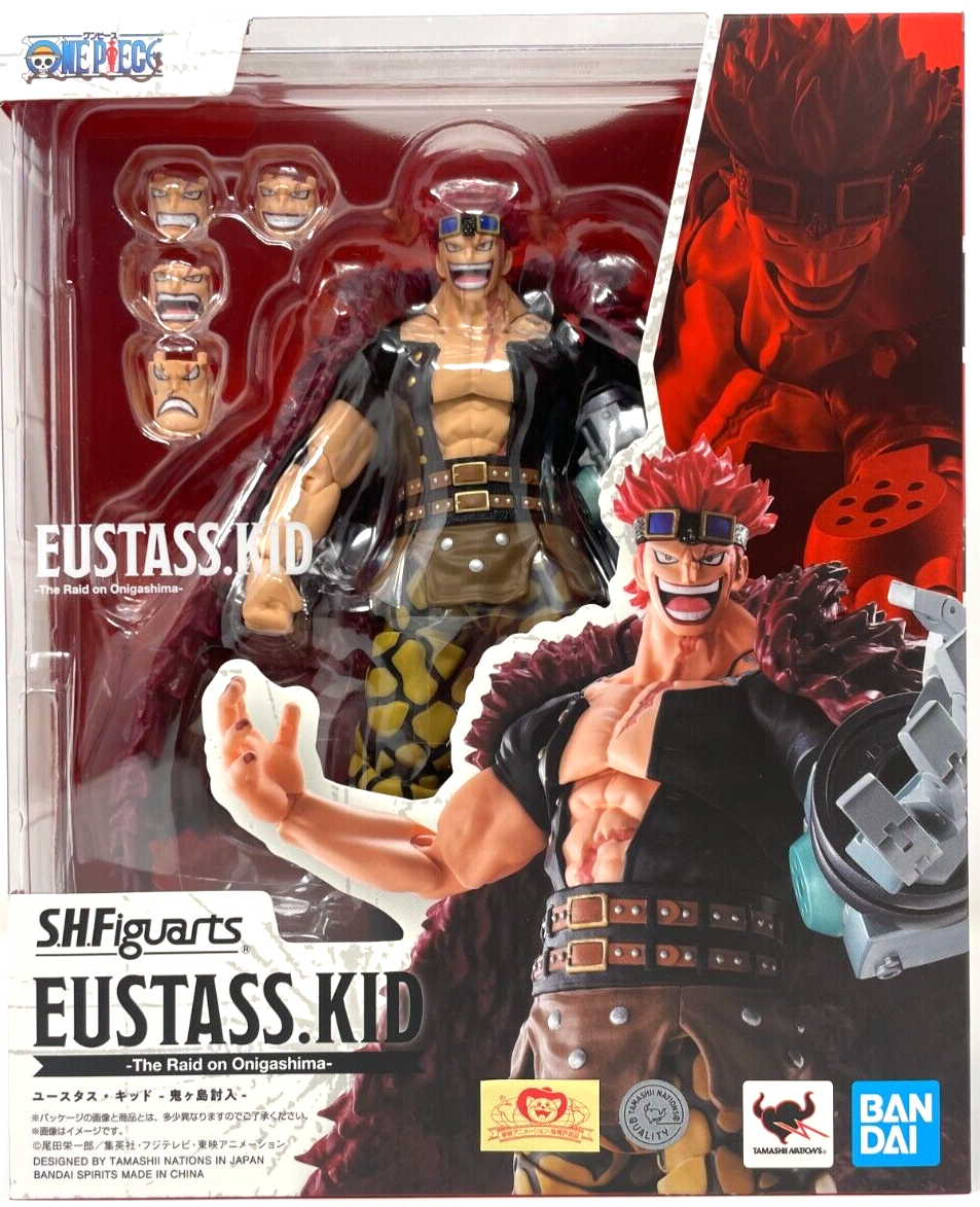 One Piece - Eustass.Kid (S.H. Figuarts)