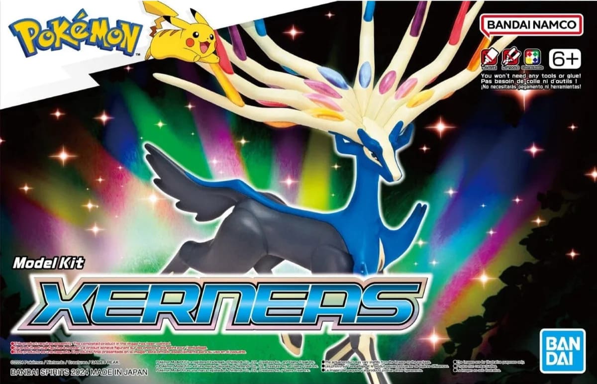 Pokémon  Model Kit Xerneas
