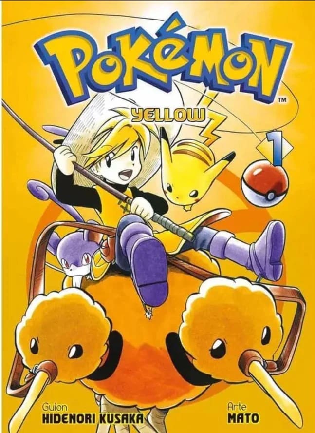 Pokemon Yellow 01