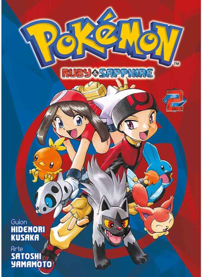 Pokemon Ruby & Saphire 02