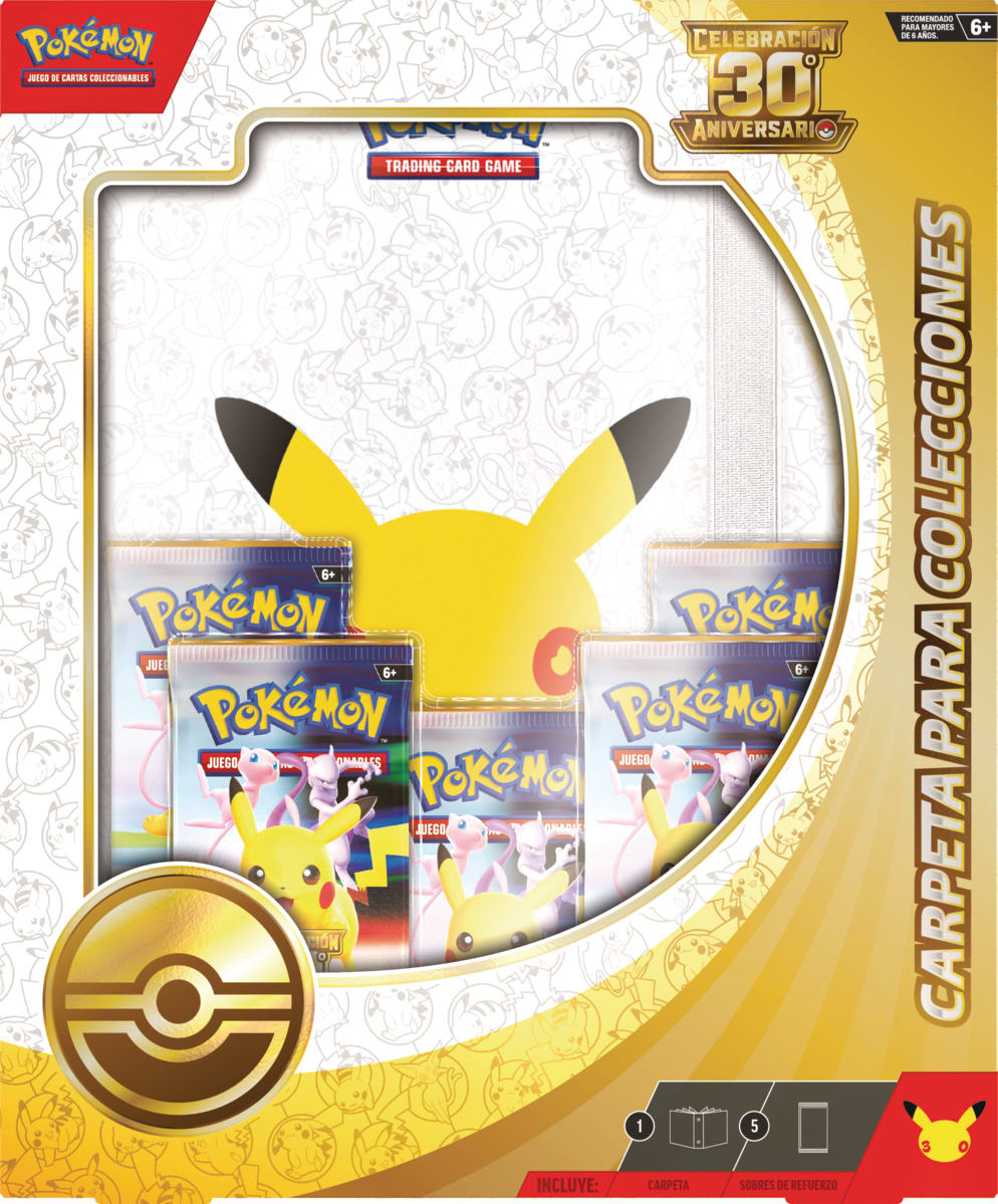 Pokemon - Carpeta 30° Aniversario